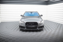 Cup Spoilerlippe Front Ansatz V.1 Audi A6 C7 S-line/ S6...