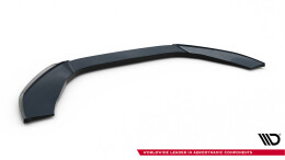 Cup Spoilerlippe Front Ansatz V.1 passend für Audi A6 / A6 C7 S-line/ S6 C7 Facelift schwarz Hochglanz