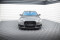 Cup Spoilerlippe Front Ansatz V.1 passend für Audi A6 / A6 C7 S-line/ S6 C7 Facelift schwarz Hochglanz