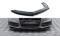 Cup Spoilerlippe Front Ansatz V.1 passend für Audi A6 / A6 C7 S-line/ S6 C7 Facelift schwarz Hochglanz