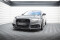 Cup Spoilerlippe Front Ansatz V.1 passend für Audi A6 / A6 C7 S-line/ S6 C7 Facelift schwarz Hochglanz