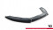 Cup Spoilerlippe Front Ansatz V.1 passend für Audi A6 / A6 C7 S-line/ S6 C7 Facelift schwarz Hochglanz