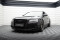 Cup Spoilerlippe Front Ansatz passend für Audi A8 D4 schwarz Hochglanz