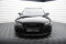 Cup Spoilerlippe Front Ansatz passend für Audi A8 D4 schwarz Hochglanz