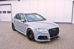 Cup Spoilerlippe Front Ansatz V.1 passend für Audi...