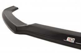 Cup Spoilerlippe Front Ansatz V.1 passend für Audi RS3 8V Sportback schwarz Hochglanz