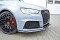 Cup Spoilerlippe Front Ansatz V.1 für Audi RS3 8V Sportback schwarz Hochglanz