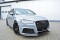 Cup Spoilerlippe Front Ansatz V.1 passend für Audi RS3 8V Sportback schwarz Hochglanz