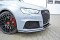 Cup Spoilerlippe Front Ansatz V.1 passend für Audi RS3 8V Sportback schwarz Hochglanz