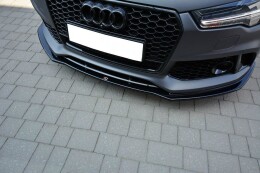 Cup Spoilerlippe Front Ansatz V.1 für Audi RS7 C7...