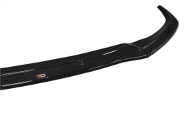 Cup Spoilerlippe Front Ansatz V.1 passend für Audi RS7 C7 schwarz Hochglanz