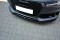 Cup Spoilerlippe Front Ansatz V.1 für Audi RS7 Facelift schwarz Hochglanz