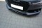 Cup Spoilerlippe Front Ansatz V.1 passend für Audi RS7 C7 schwarz Hochglanz