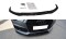 Cup Spoilerlippe Front Ansatz V.1 passend für Audi RS7 C7 schwarz Hochglanz