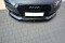 Cup Spoilerlippe Front Ansatz V.1 passend für Audi RS7 C7 schwarz Hochglanz