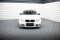 Cup Spoilerlippe Front Ansatz V.1 passend für BMW 3er Limousine / Touring M-Paket E90 / E91 Facelift schwarz Hochglanz