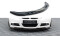 Cup Spoilerlippe Front Ansatz V.1 passend für BMW 3er Limousine / Touring M-Paket E90 / E91 Facelift schwarz Hochglanz