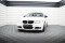 Cup Spoilerlippe Front Ansatz V.1 passend für BMW 3er Limousine / Touring M-Paket E90 / E91 Facelift schwarz Hochglanz