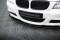 Cup Spoilerlippe Front Ansatz V.1 passend für BMW 3er Limousine / Touring M-Paket E90 / E91 Facelift schwarz Hochglanz