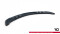 Cup Spoilerlippe Front Ansatz V.1 passend für BMW 3er Limousine / Touring M-Paket E90 / E91 Facelift schwarz Hochglanz