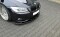 Cup Spoilerlippe Front Ansatz V.1 passend für BMW 3er E92 M Paket FACELIFT schwarz Hochglanz