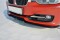 Cup Spoilerlippe Front Ansatz V.1 passend für BMW 3er F30 schwarz Hochglanz