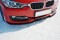 Cup Spoilerlippe Front Ansatz V.1 passend für BMW 3er F30 schwarz Hochglanz