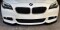 Cup Spoilerlippe Front Ansatz V.1 passend für BMW 5er F10/F11 M Paket schwarz Hochglanz