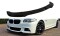 Cup Spoilerlippe Front Ansatz V.1 passend für BMW 5er F10/F11 M Paket schwarz Hochglanz