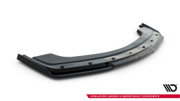 Cup Spoilerlippe Front Ansatz V.1 passend für BMW M3 / 3 M-Paket E36 Coupe schwarz Hochglanz