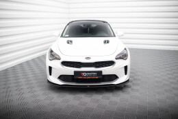 Cup Spoilerlippe Front Ansatz V.1 für Kia Stinger GT...