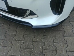 Cup Spoilerlippe Front Ansatz V.1 für KIA STINGER GT schwarz Hochglanz