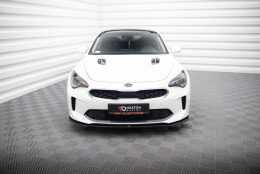 Cup Spoilerlippe Front Ansatz V.1 KIA STINGER GT schwarz...