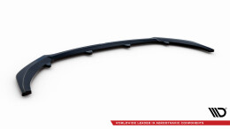 Cup Spoilerlippe Front Ansatz V.1 passend für Kia Stinger GT / GT-Line / Standard Mk1 schwarz Hochglanz