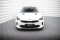 Cup Spoilerlippe Front Ansatz V.1 passend für Kia Stinger GT / GT-Line / Standard Mk1 schwarz Hochglanz