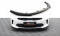 Cup Spoilerlippe Front Ansatz V.1 passend für Kia Stinger GT / GT-Line / Standard Mk1 schwarz Hochglanz