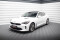 Cup Spoilerlippe Front Ansatz V.1 passend für Kia Stinger GT / GT-Line / Standard Mk1 schwarz Hochglanz
