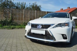 Cup Spoilerlippe Front Ansatz V.1 für Lexus CT Mk1...