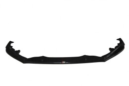 Cup Spoilerlippe Front Ansatz V.1 passend für Lexus CT Mk1 Facelift schwarz Hochglanz
