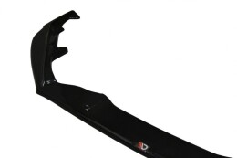 Cup Spoilerlippe Front Ansatz V.1 passend für Lexus CT Mk1 Facelift schwarz Hochglanz