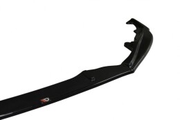 Cup Spoilerlippe Front Ansatz V.1 passend für Lexus CT Mk1 Facelift schwarz Hochglanz