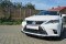 Cup Spoilerlippe Front Ansatz V.1 passend für Lexus CT Mk1 Facelift schwarz Hochglanz