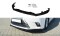 Cup Spoilerlippe Front Ansatz V.1 passend für Lexus CT Mk1 Facelift schwarz Hochglanz