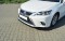 Cup Spoilerlippe Front Ansatz V.1 passend für Lexus CT Mk1 Facelift schwarz Hochglanz