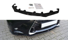 Cup Spoilerlippe Front Ansatz V.1 für Lexus GS Mk4...