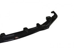 Cup Spoilerlippe Front Ansatz V.1 passend für Lexus GS Mk4 Facelift schwarz Hochglanz
