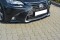 Cup Spoilerlippe Front Ansatz V.1 passend für Lexus GS Mk4 Facelift schwarz Hochglanz