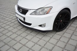 Cup Spoilerlippe Front Ansatz V.1 Lexus IS Mk2 schwarz...