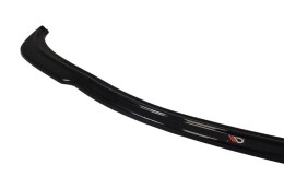 Cup Spoilerlippe Front Ansatz V.1 passend für Lexus IS Mk2 schwarz Hochglanz