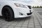 Cup Spoilerlippe Front Ansatz V.1 für Lexus IS Mk2 schwarz Hochglanz